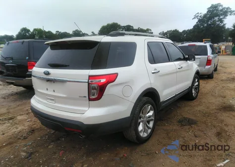 2015 Ford Explorer Xlt из США, поврежденный, VIN 1FM5K8D8XFGC56978